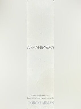 Giorgio Armani Prima Makeup Fix Spray 150ml Full Size Setting Spray